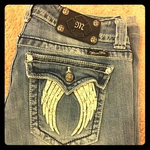 Miss Me Bootcut Jeans